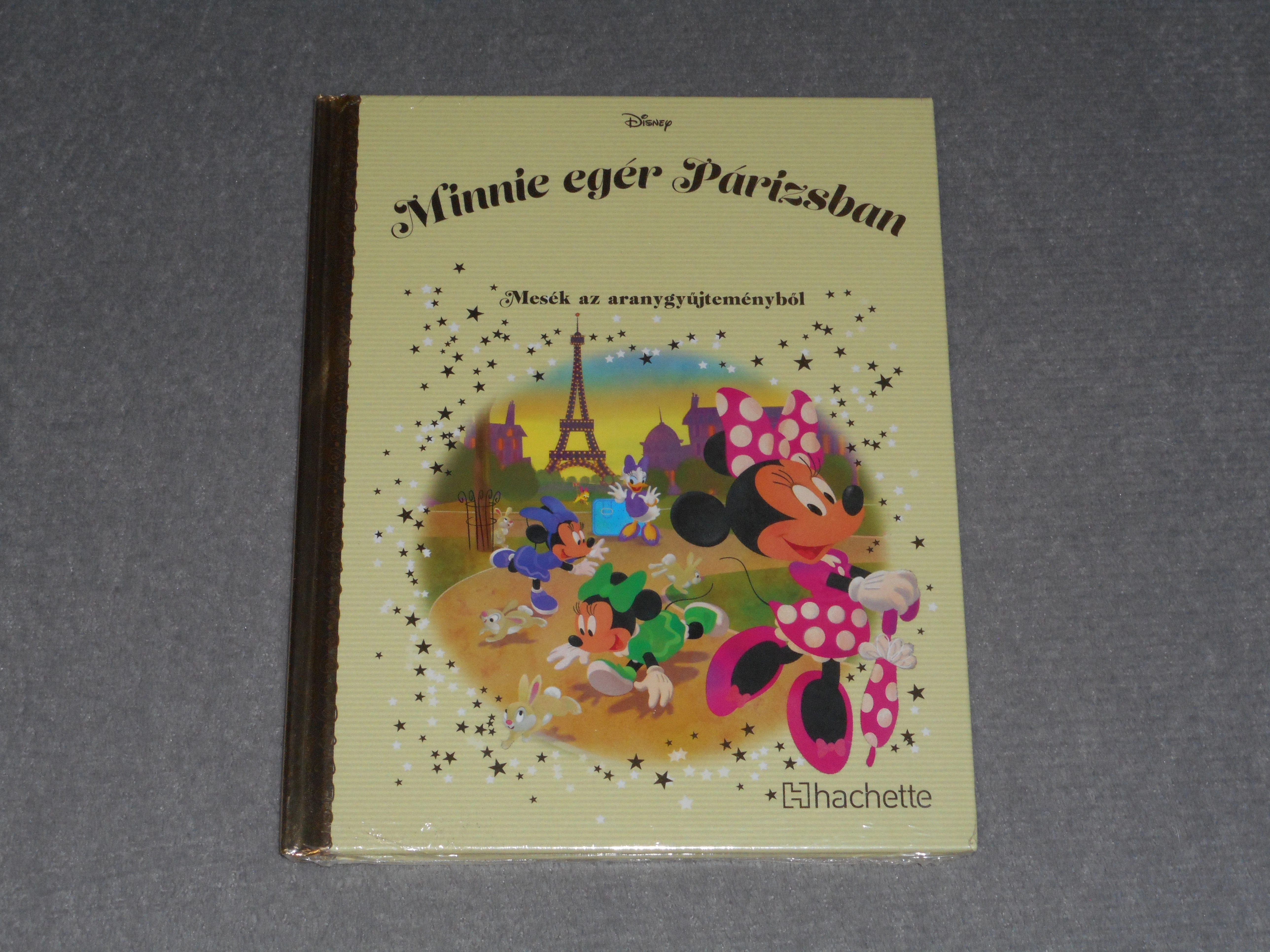 Minnie egér Párizsban - Disney Mesék az aranygyűjteményből 140. - Arany gyűjtemény sorozat