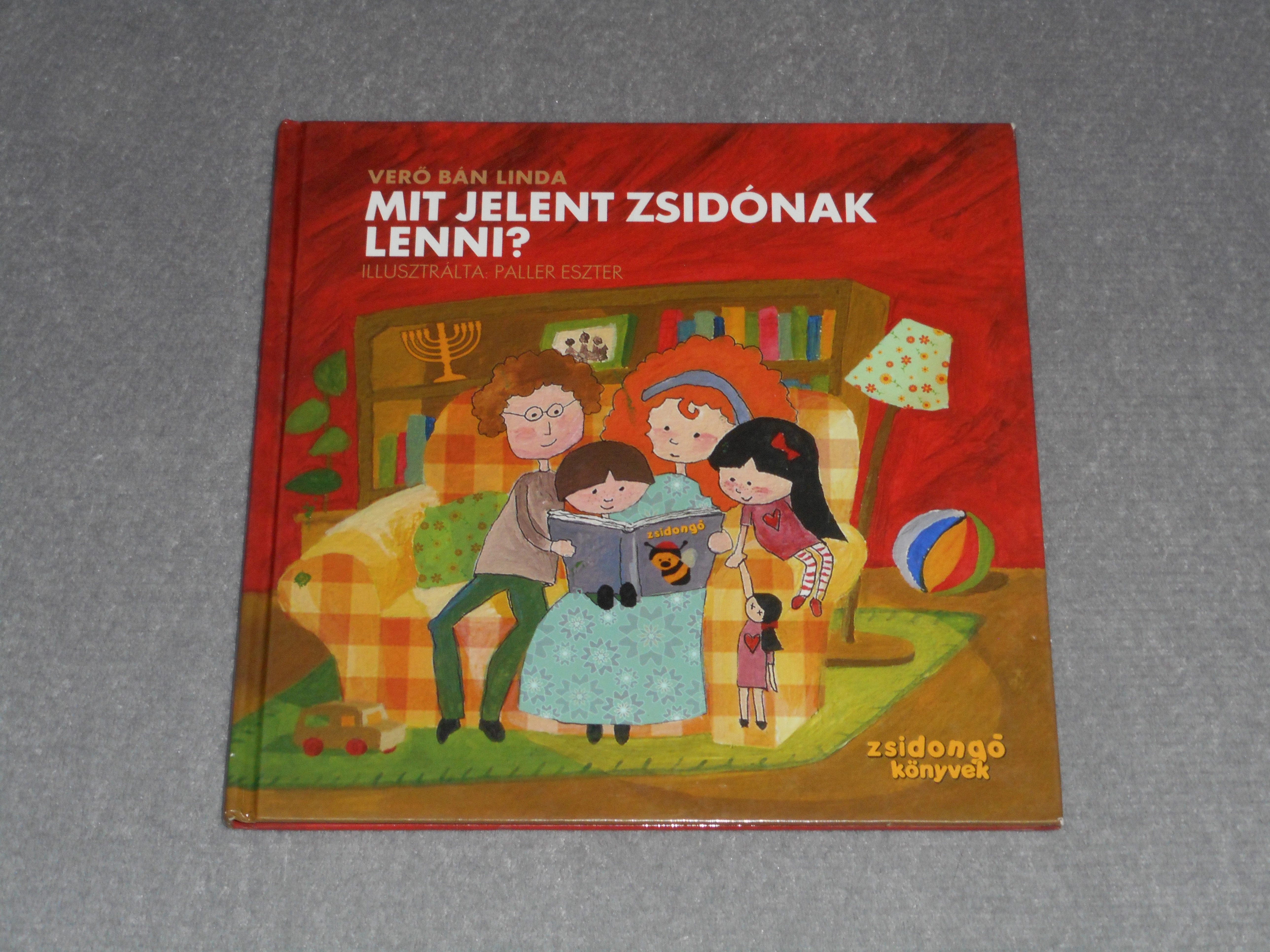 Verő Bán Linda - Mit jelent zsidónak lenni?