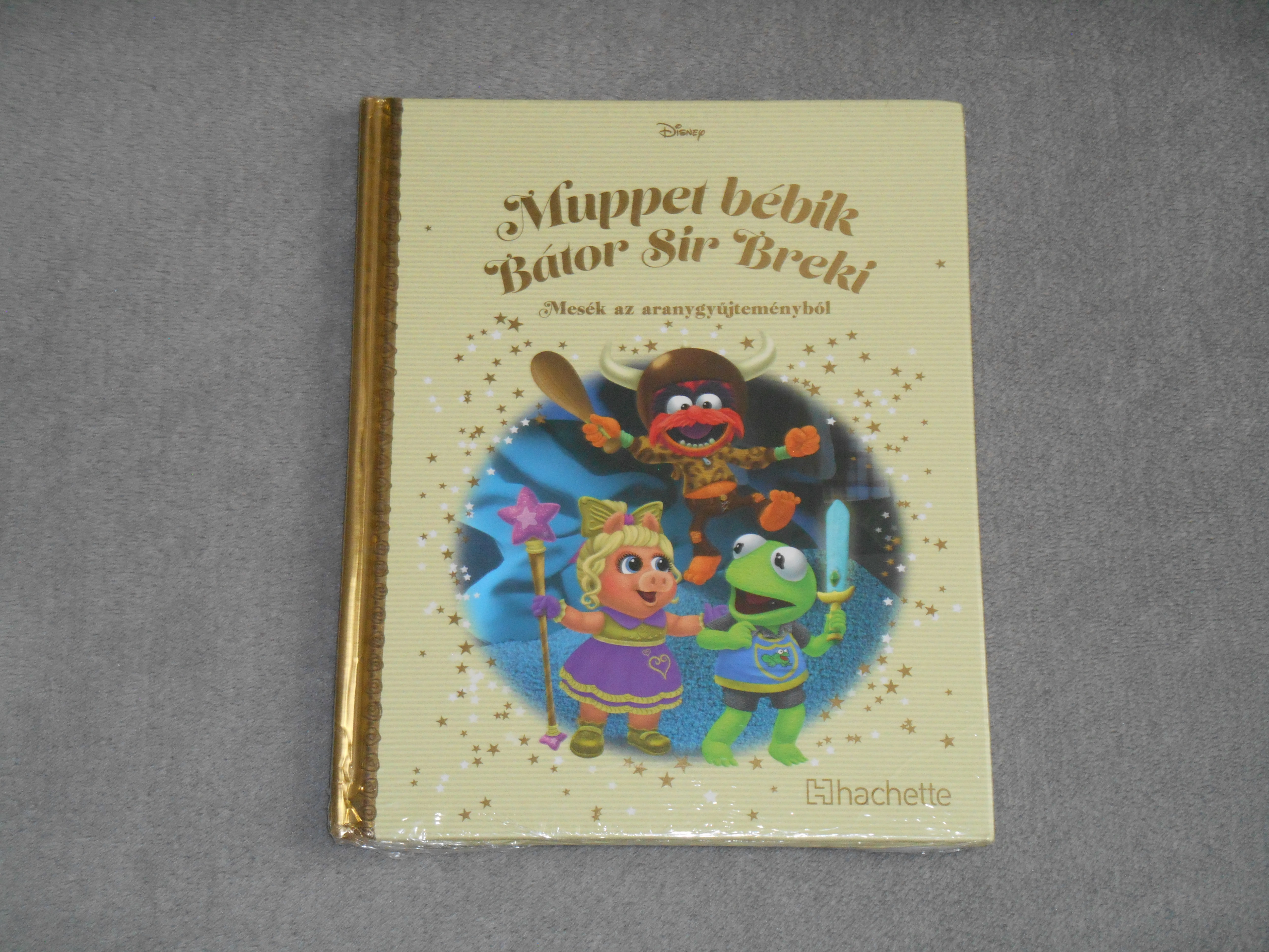 Muppet bébik - Bátor Sir Breki - Disney Mesék az aranygyűjteményből 147. - Arany gyűjtemény sorozat