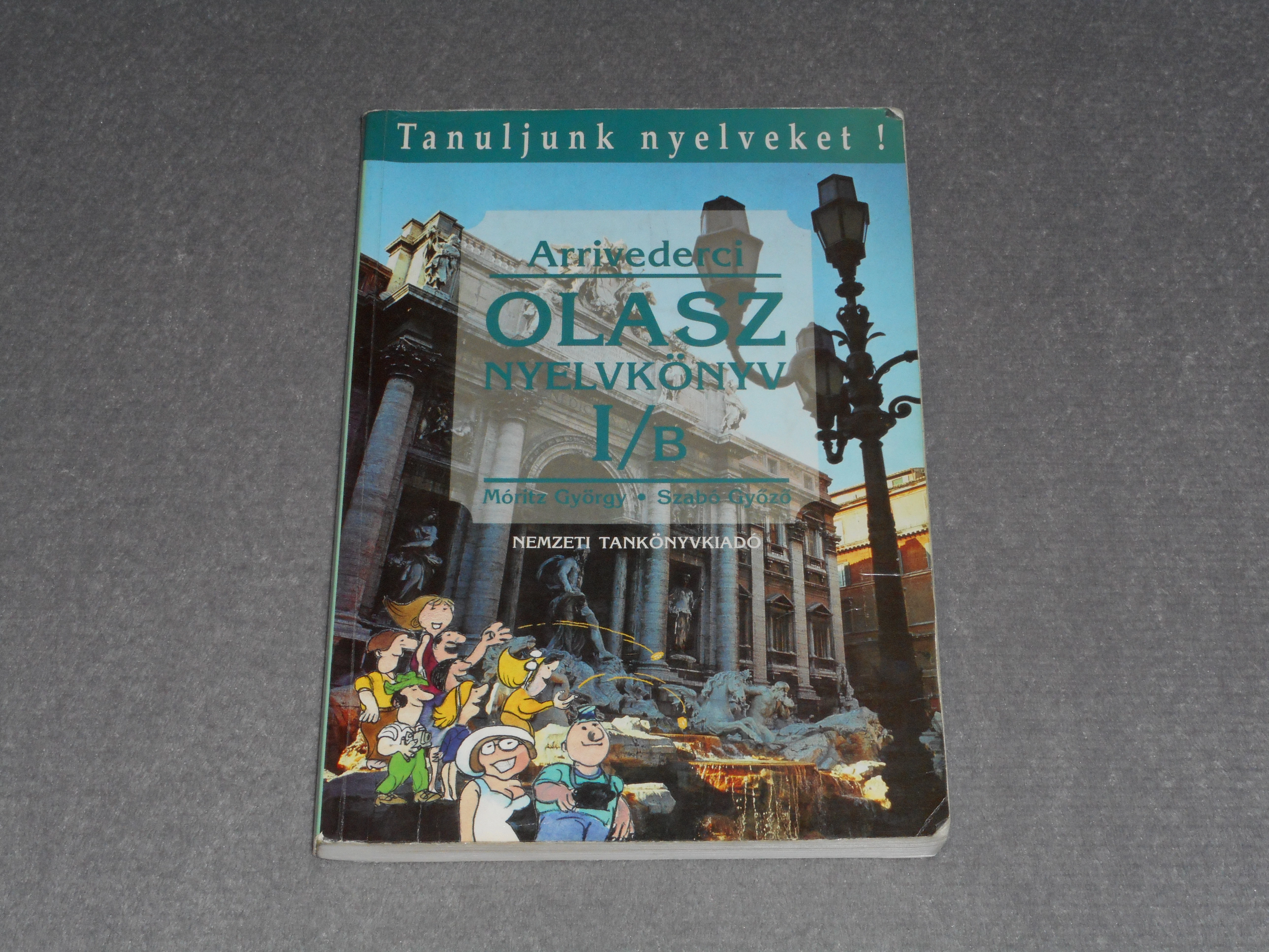 Móritz György, Szabó Győző - Olasz nyelvkönyv I/B - Arrivederci