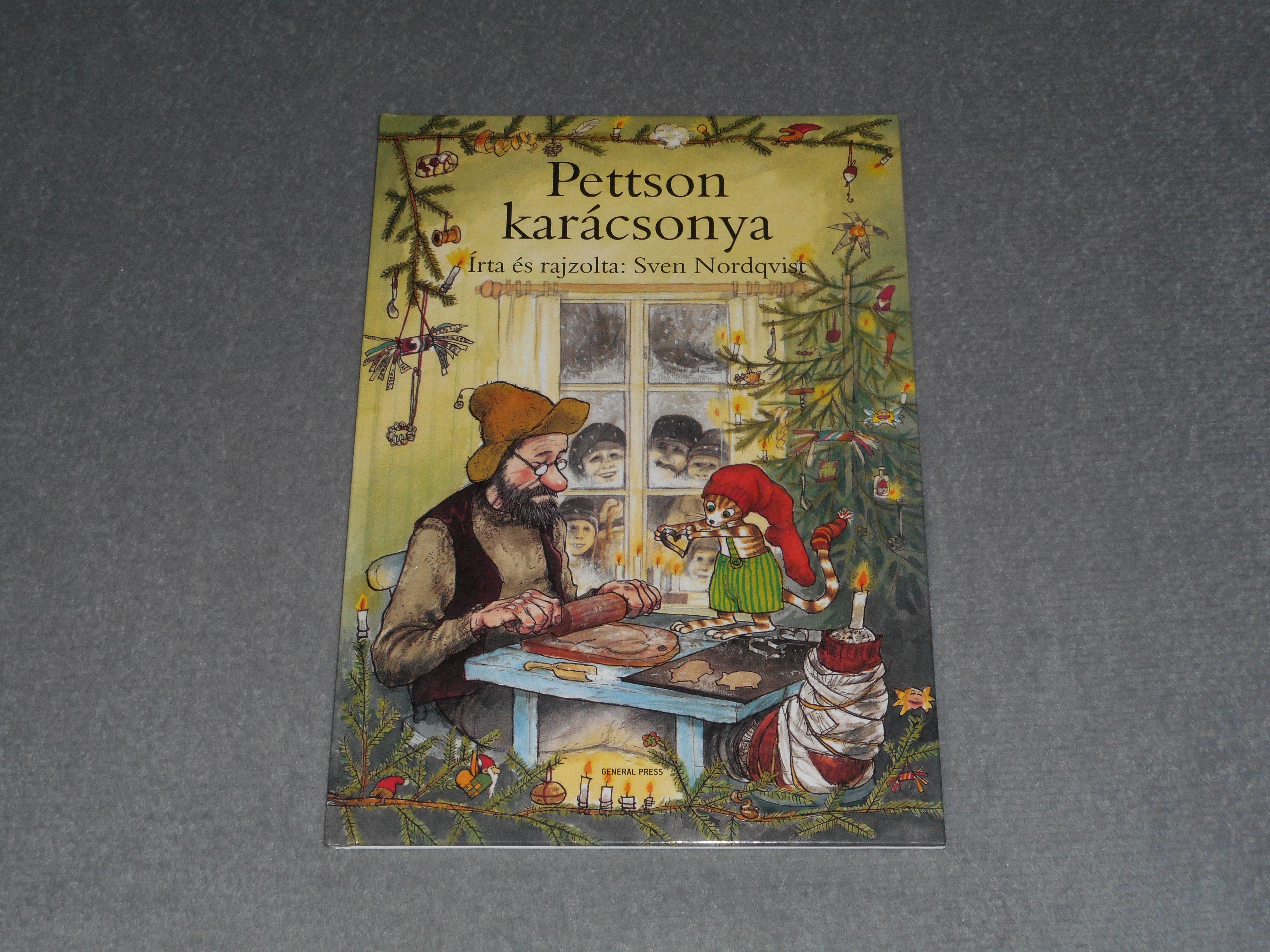 Sven Nordqvist - Pettson karácsonya (Pettson és Findusz)