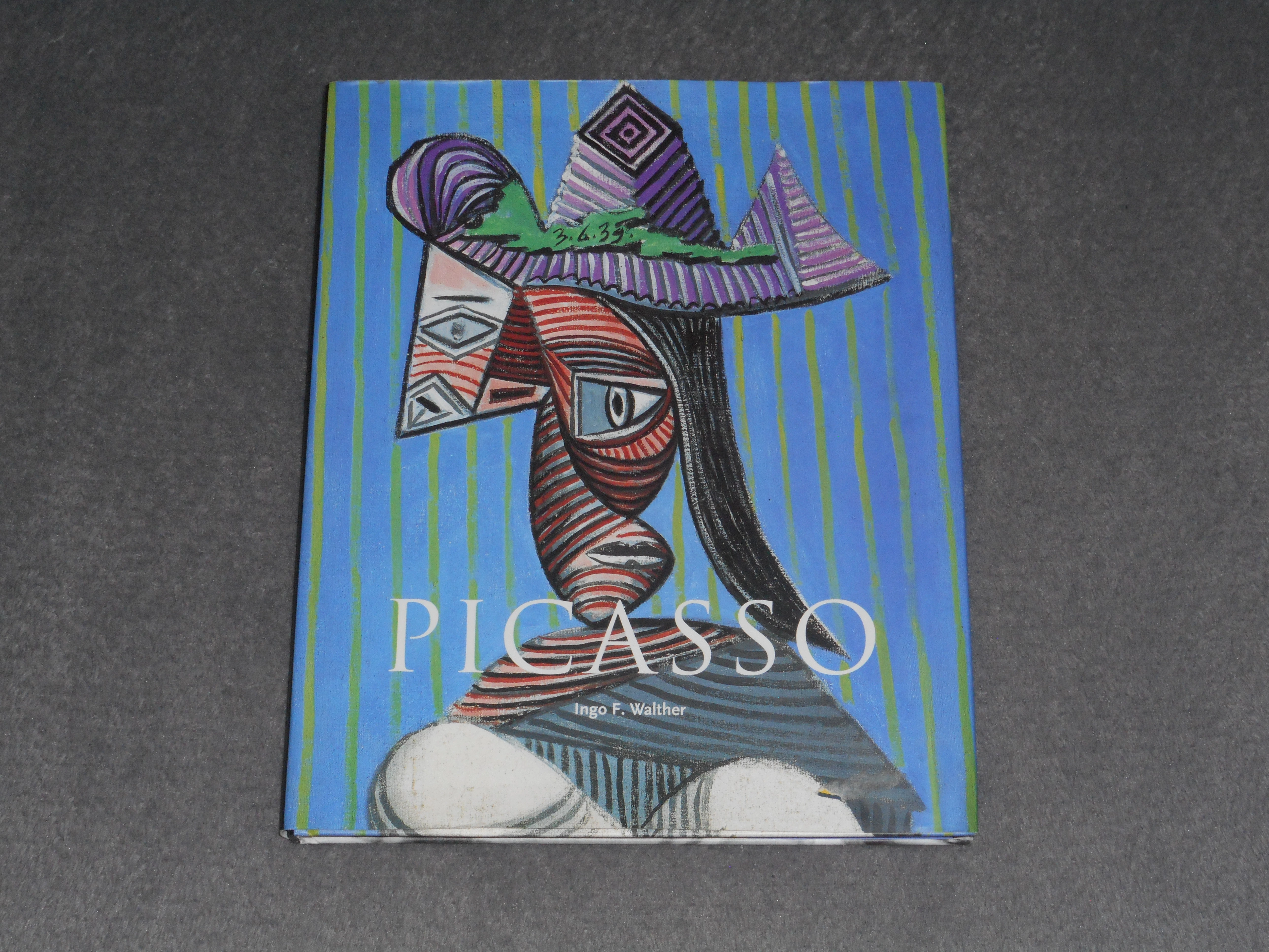 Ingo F. Walther - Picasso (angol nyelvű)