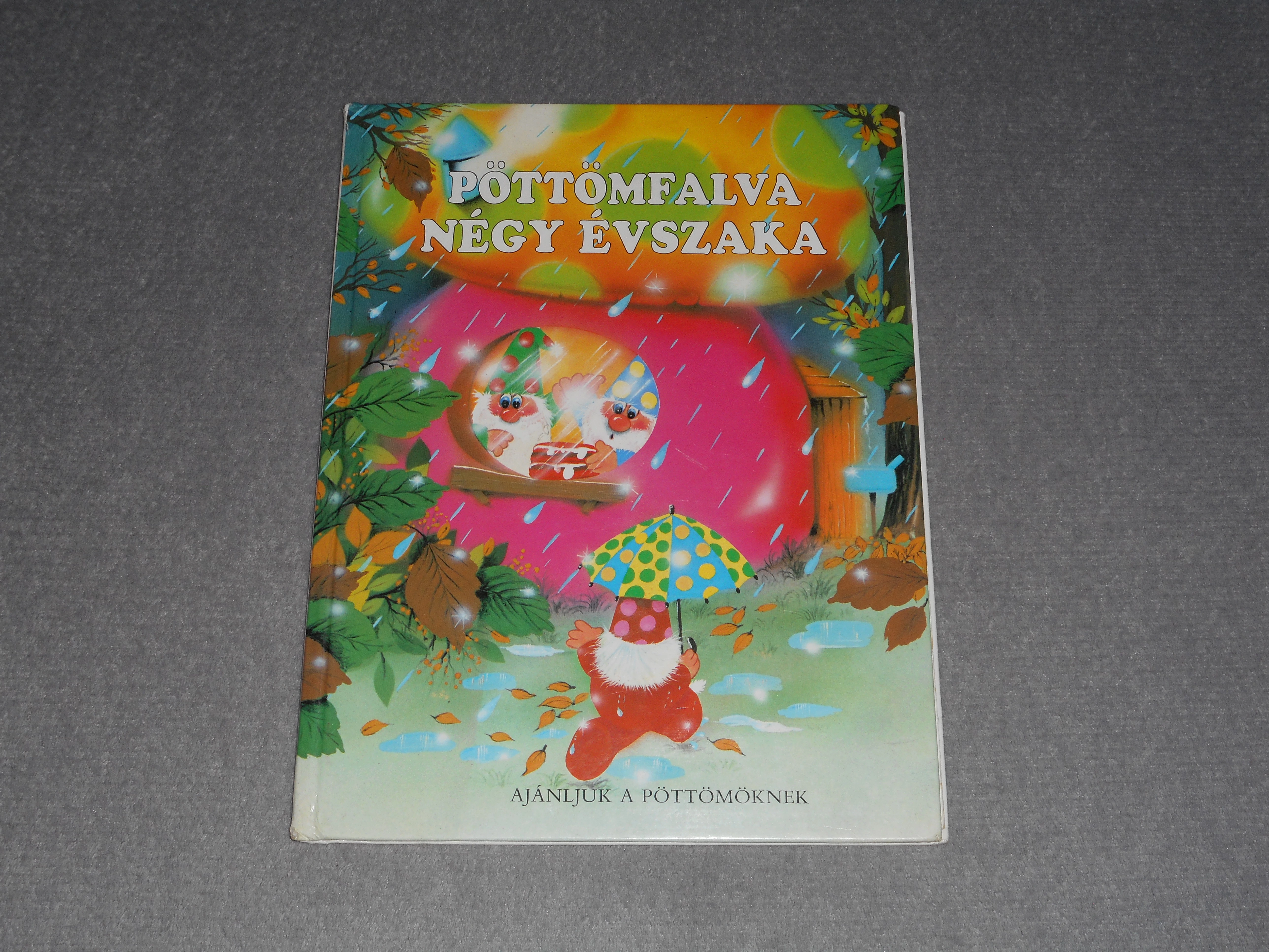 Maggiorina Castoldi - Pöttömfalva négy évszaka