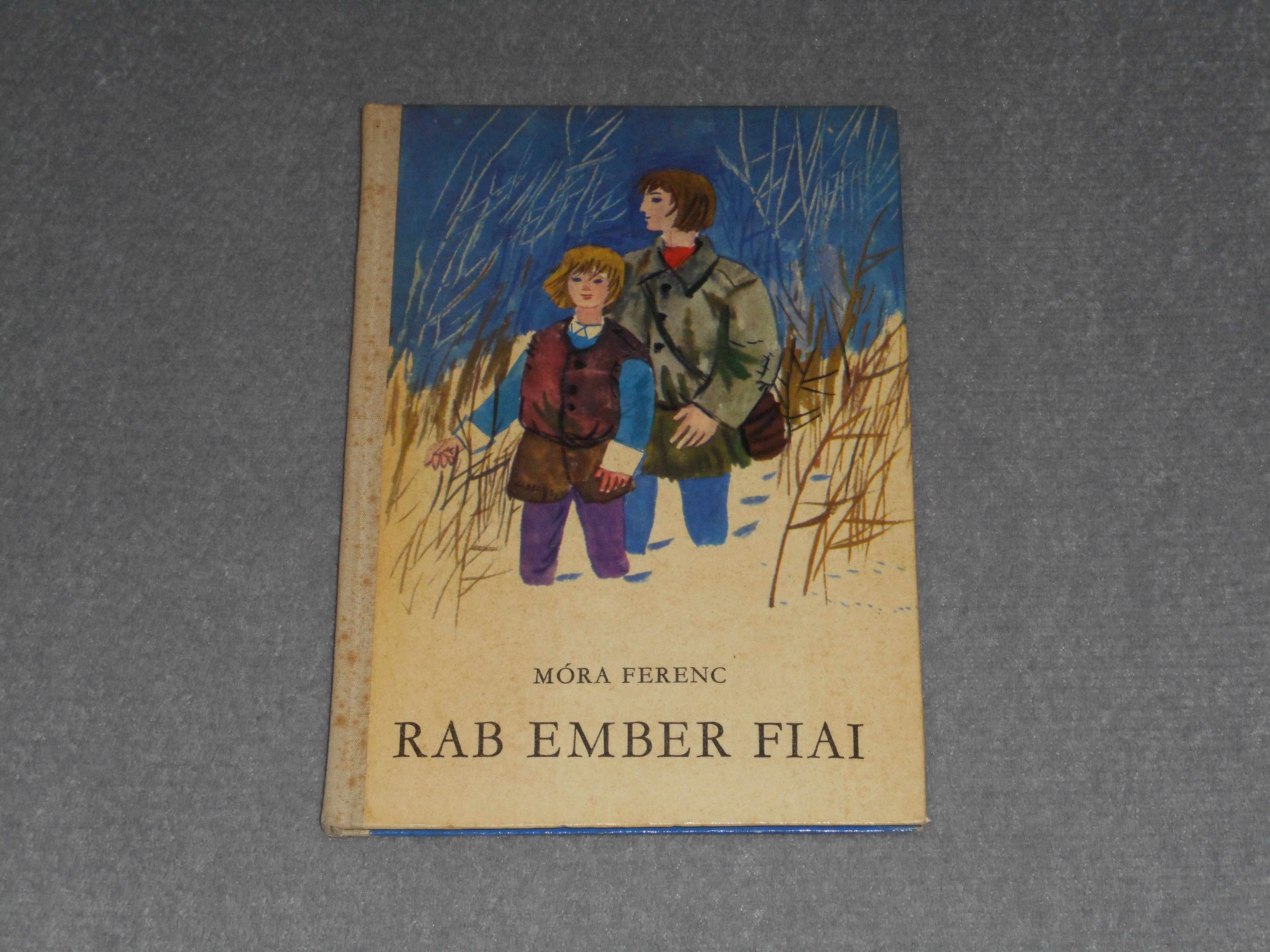 Móra Ferenc - Rab ember fiai (Ajánlott olvasmány)