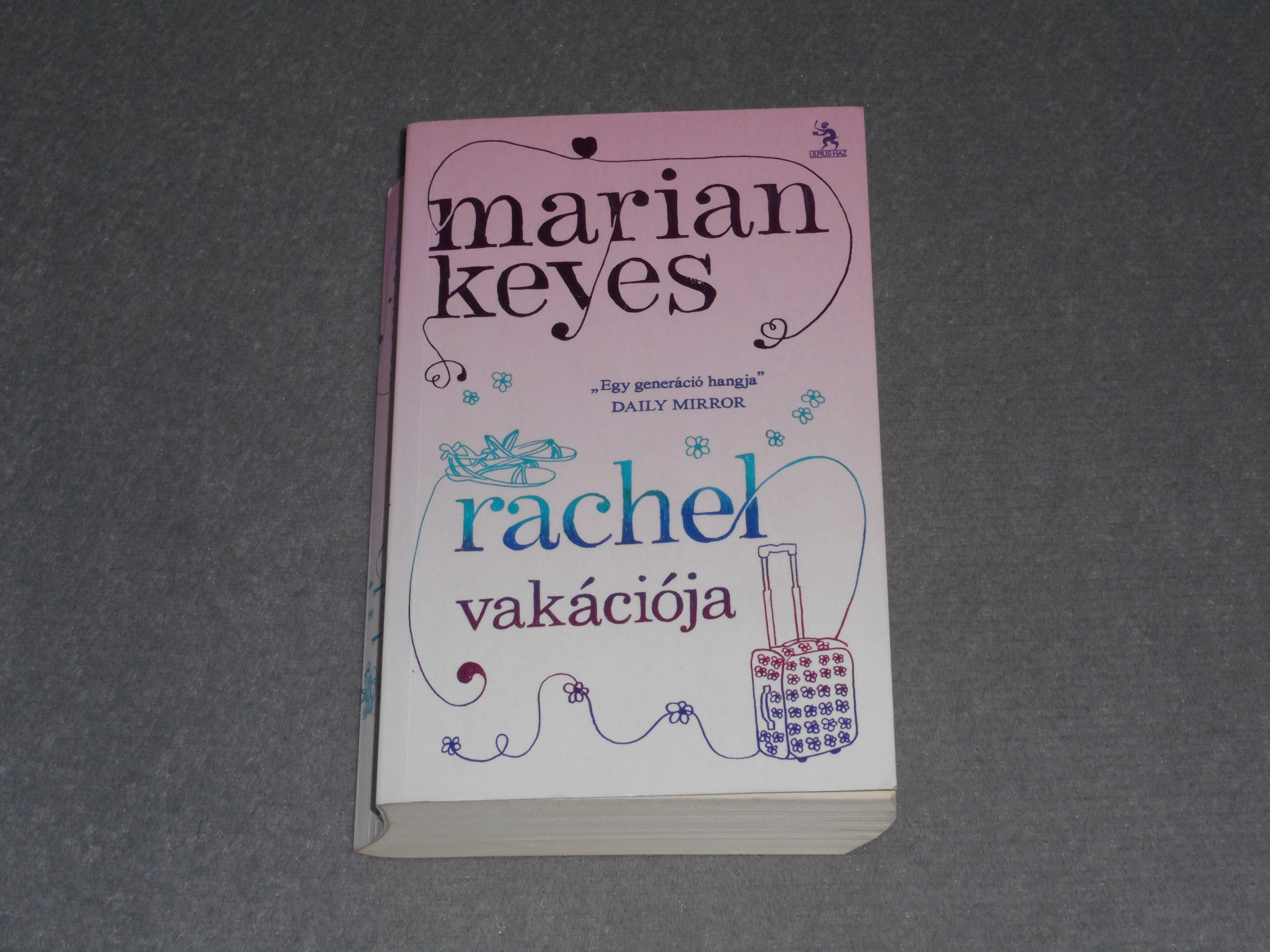 Marian Keyes - Rachel vakációja (Walsh család 2.)