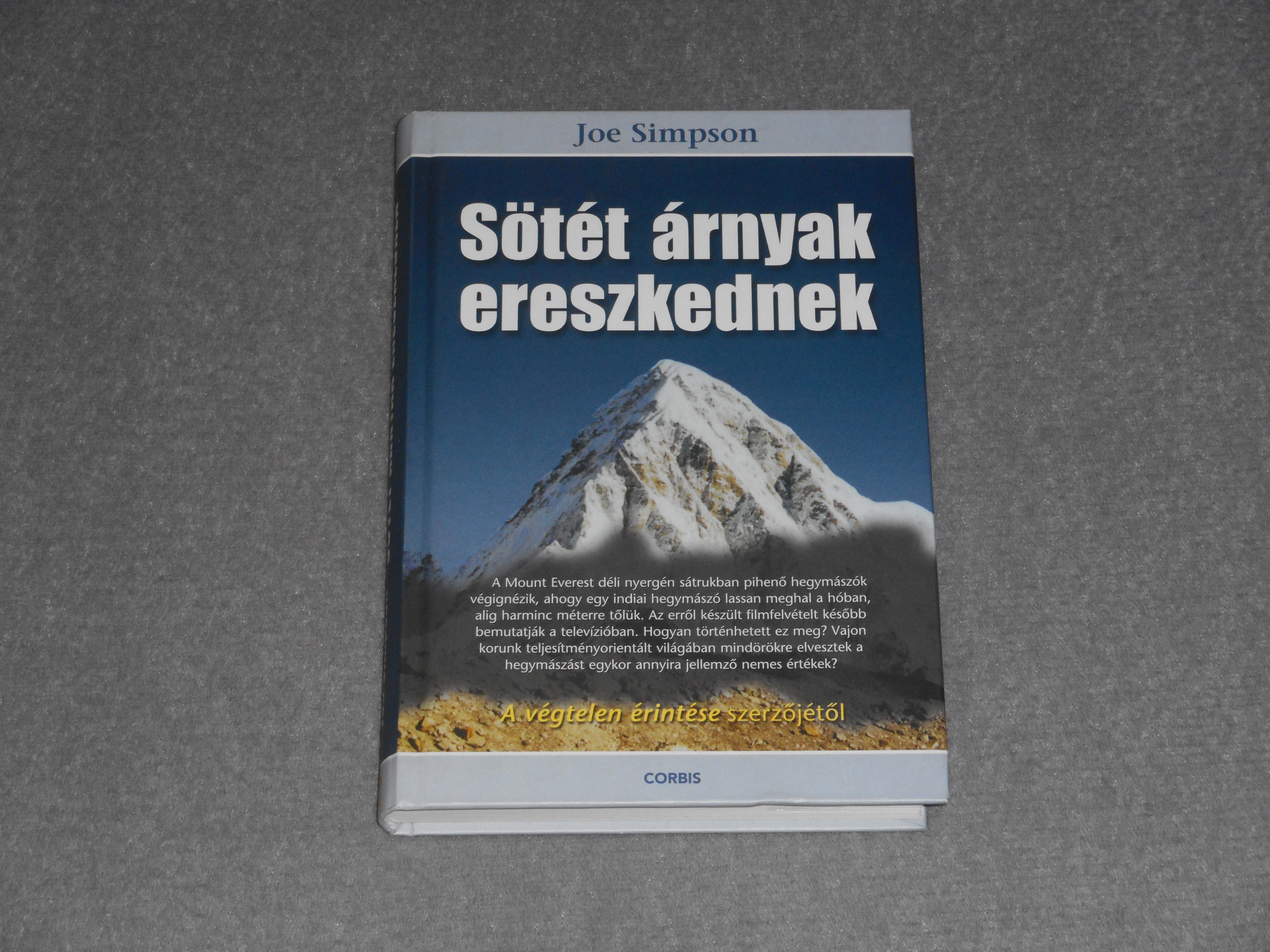 Joe Simpson - Sötét árnyak ereszkednek