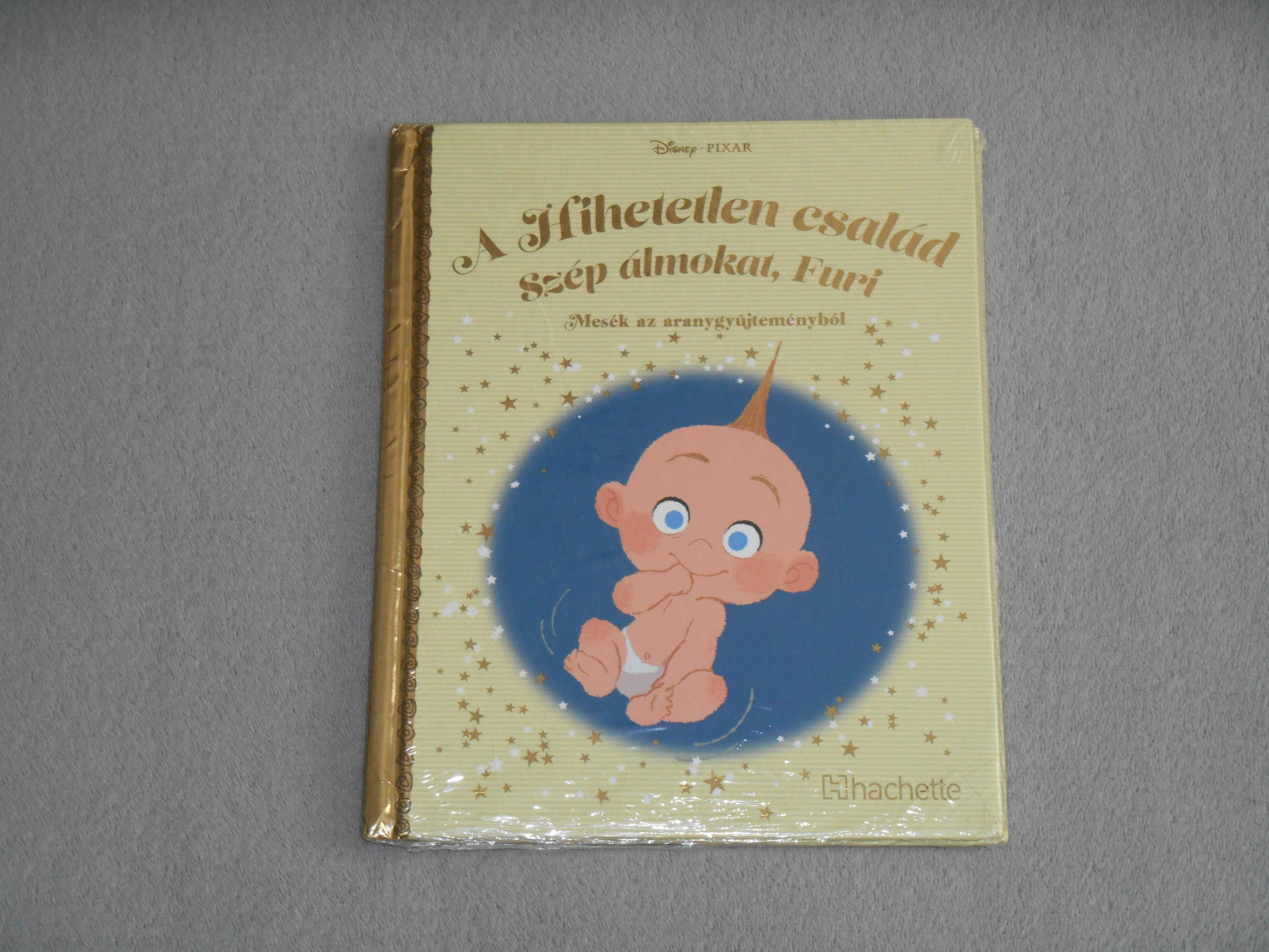 A hihetetlen család - Szép álmokat, Furi - Disney Mesék az aranygyűjteményből 101. Arany sorozat