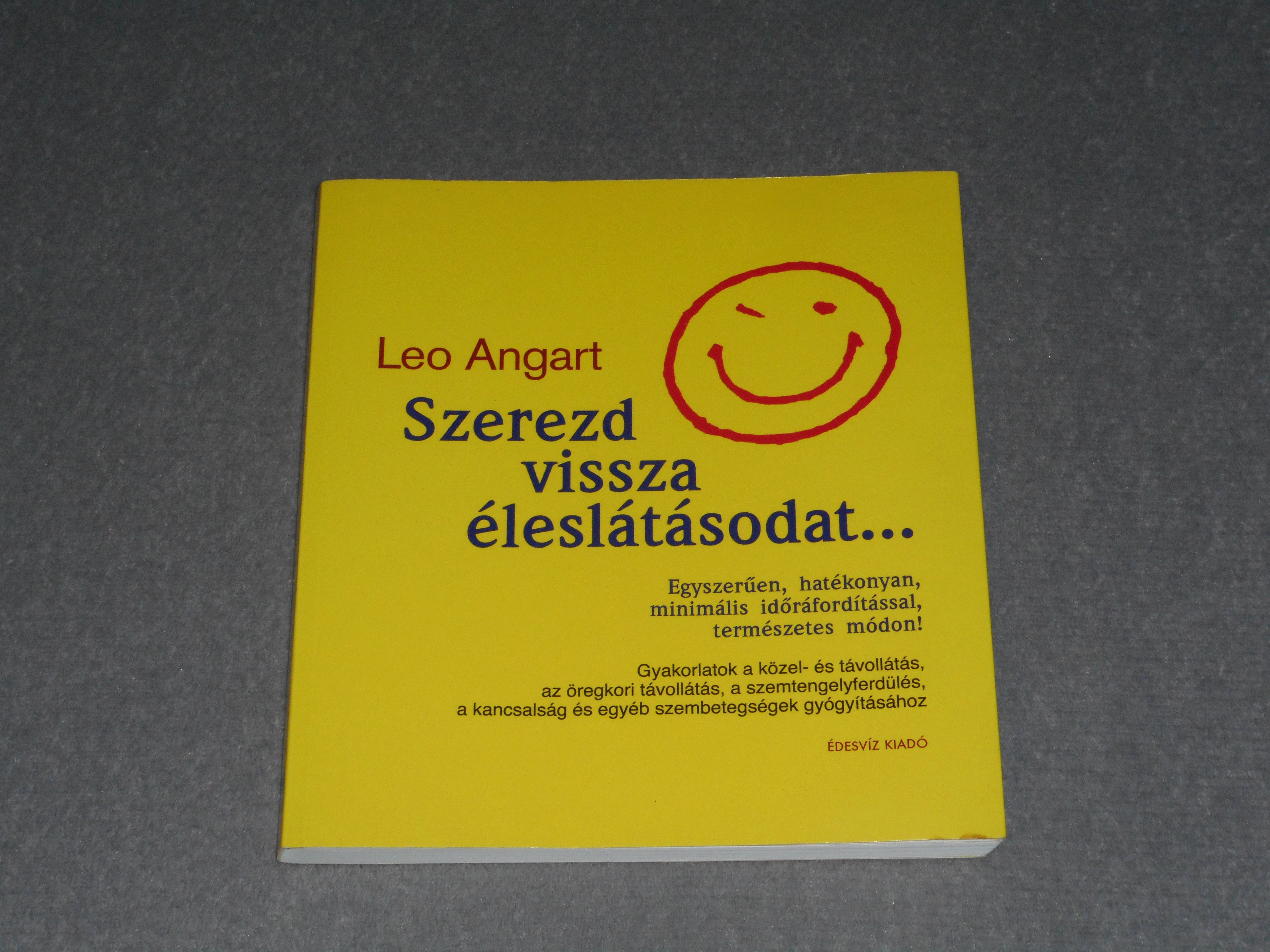 Leo Angart - Szerezd vissza éleslátásodat…
