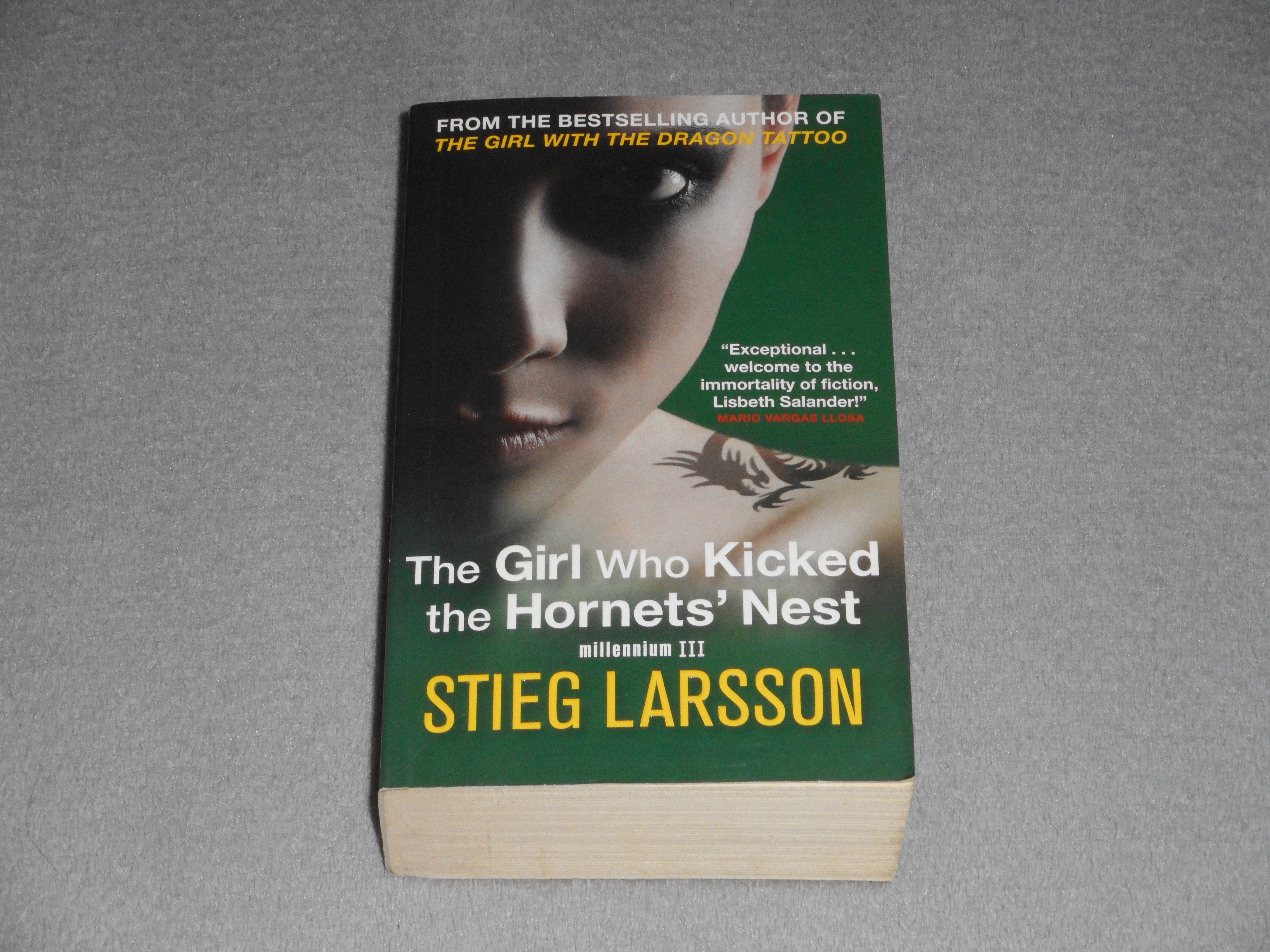 Stieg Larsson - The Girl Who Kicked the Hornets' Nest - Millenium sorozat 3. 