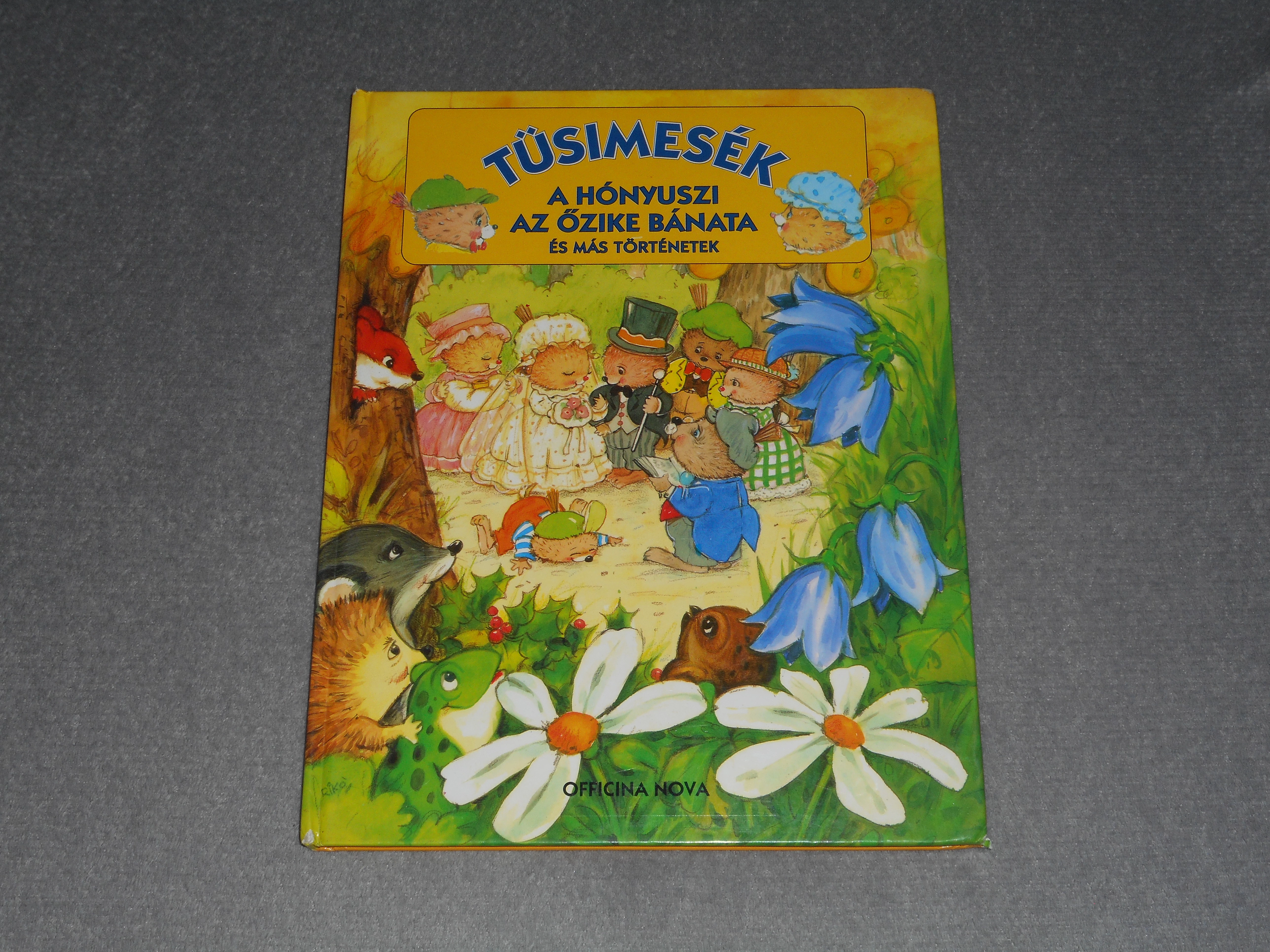 Terry Barber - Tüsimesék - A hónyuszi az őzike bánata és más történetek