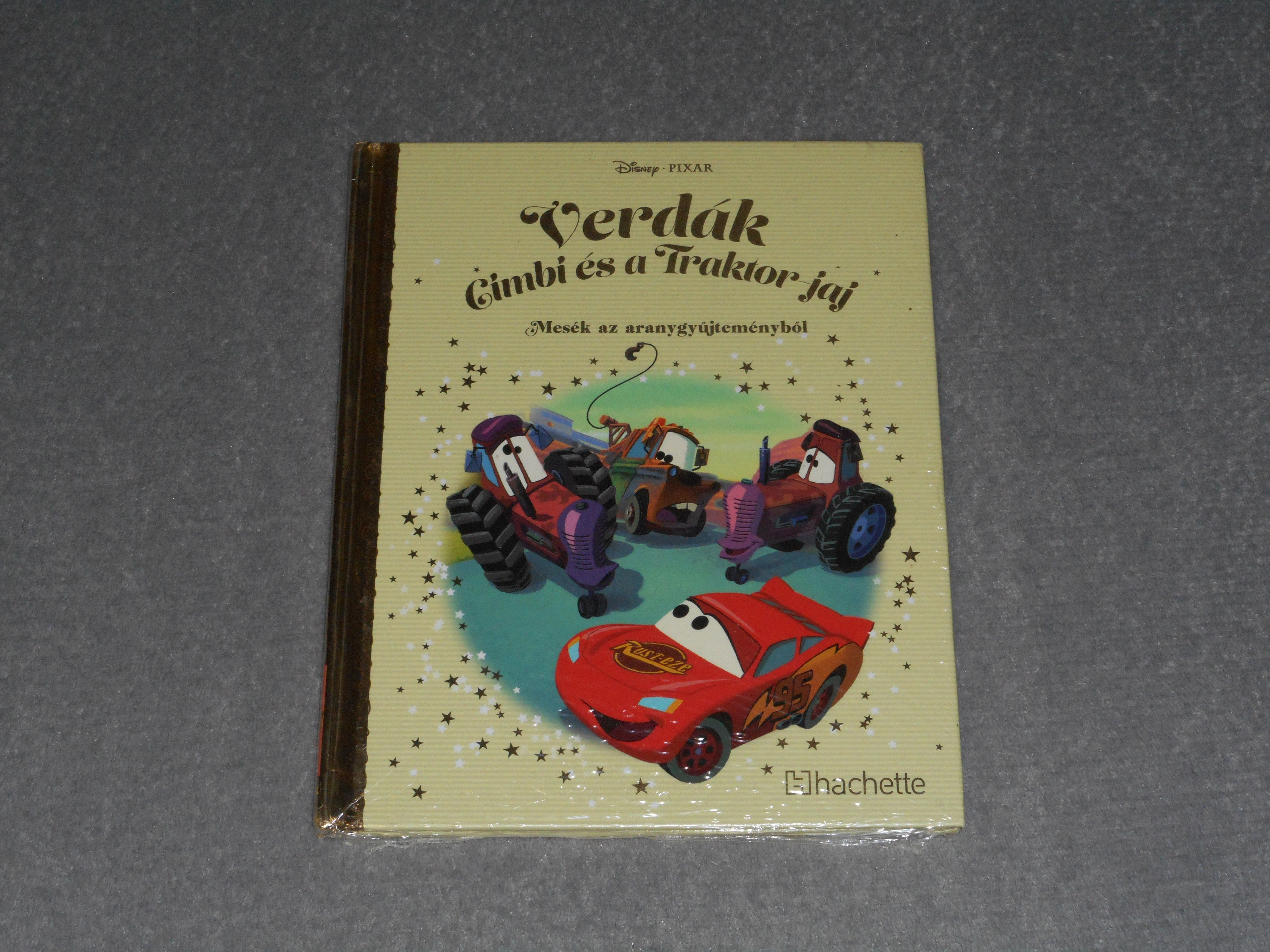 Verdák - Cimbi és a traktor-jaj - Disney Mesék az aranygyűjteményből 93. - Arany gyűjtemény sorozat