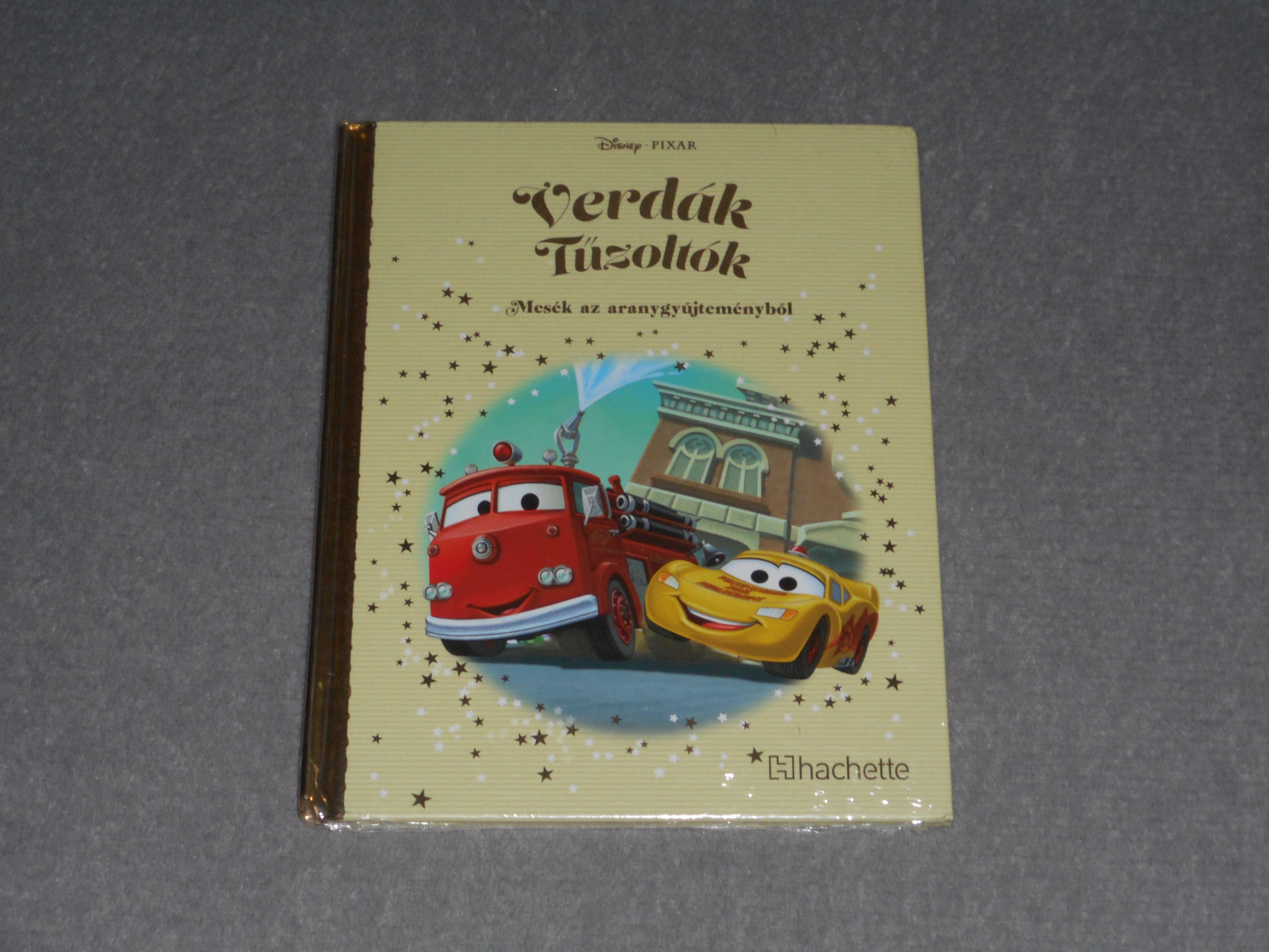 Verdák - Tűzoltók - Disney Mesék az aranygyűjteményből 105. - Arany gyűjtemény sorozat