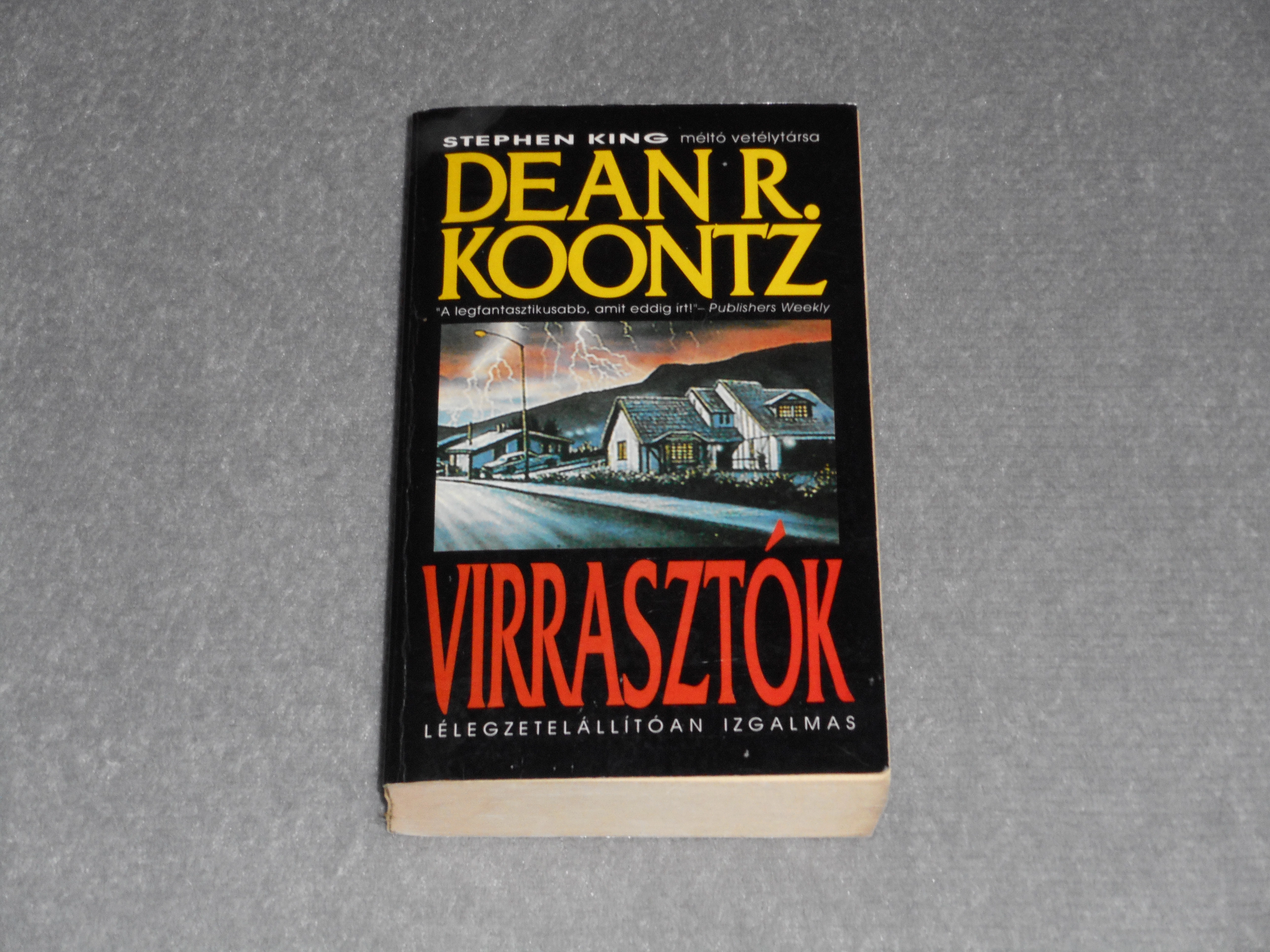 Dean R. Koontz - Virrasztók 