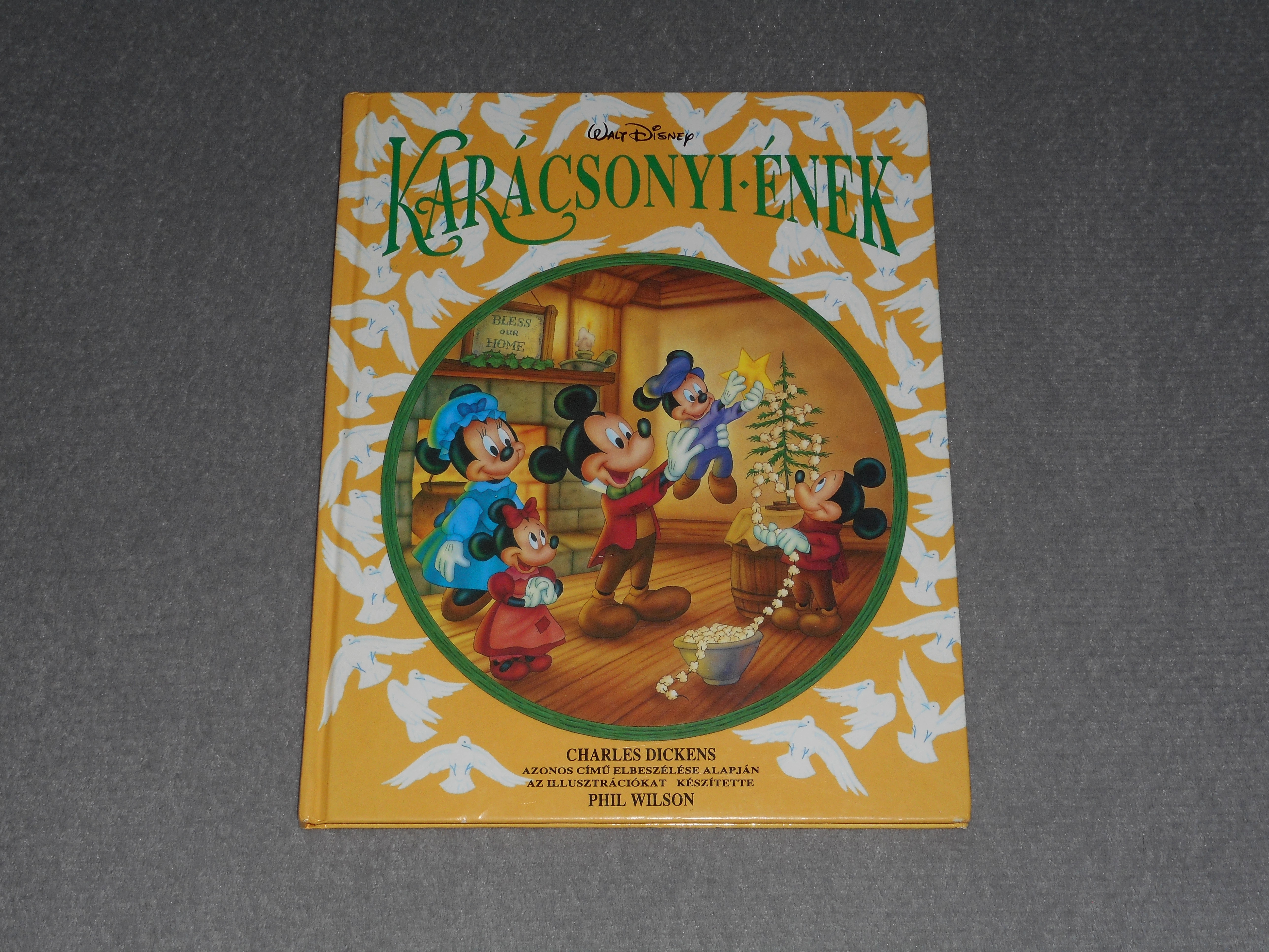 Walt Disney - Karácsonyi ének (Mickey egér)