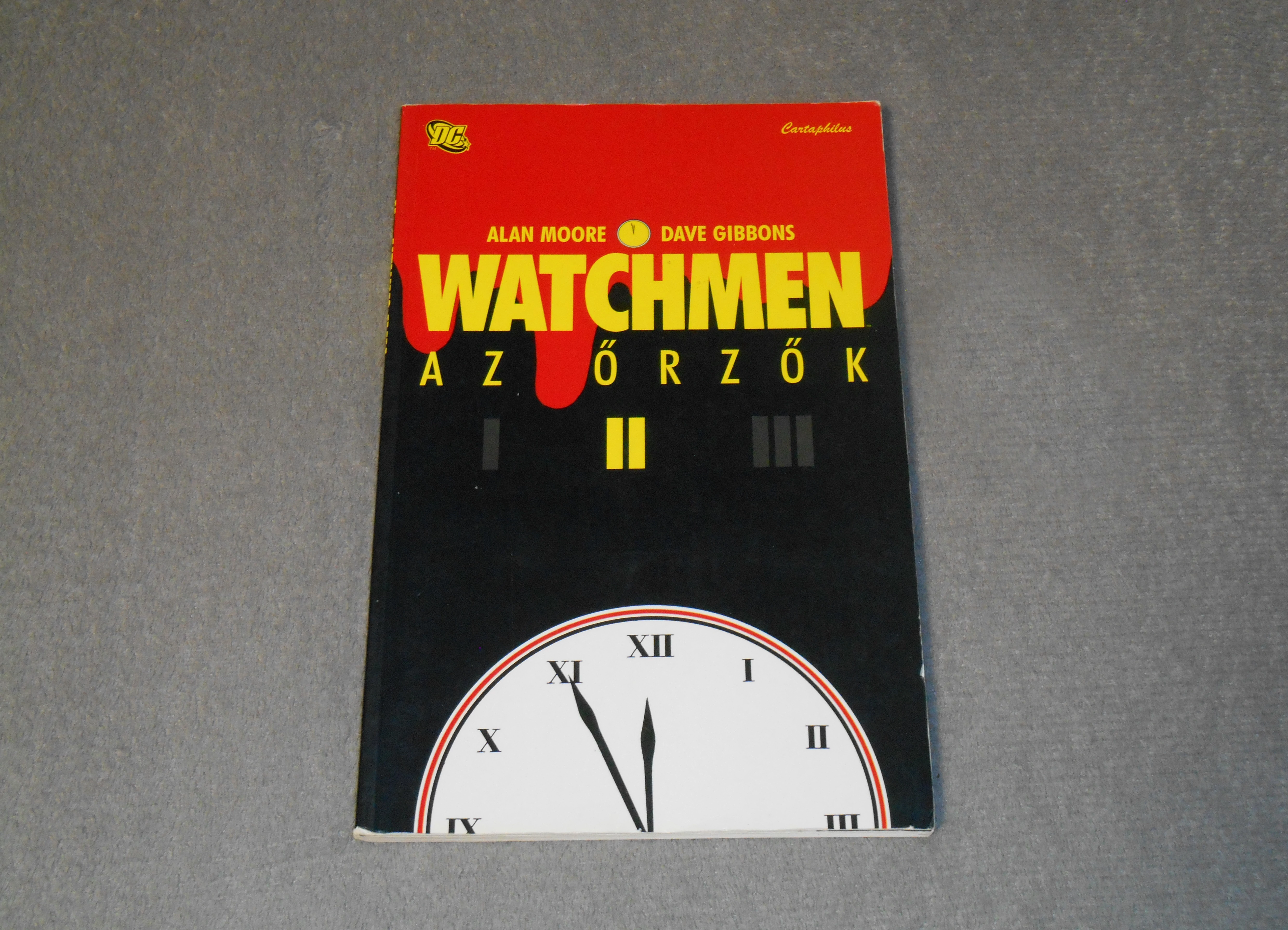 Alan Moore, Dave Gibbons - Watchmen - Az őrzők II. 2.